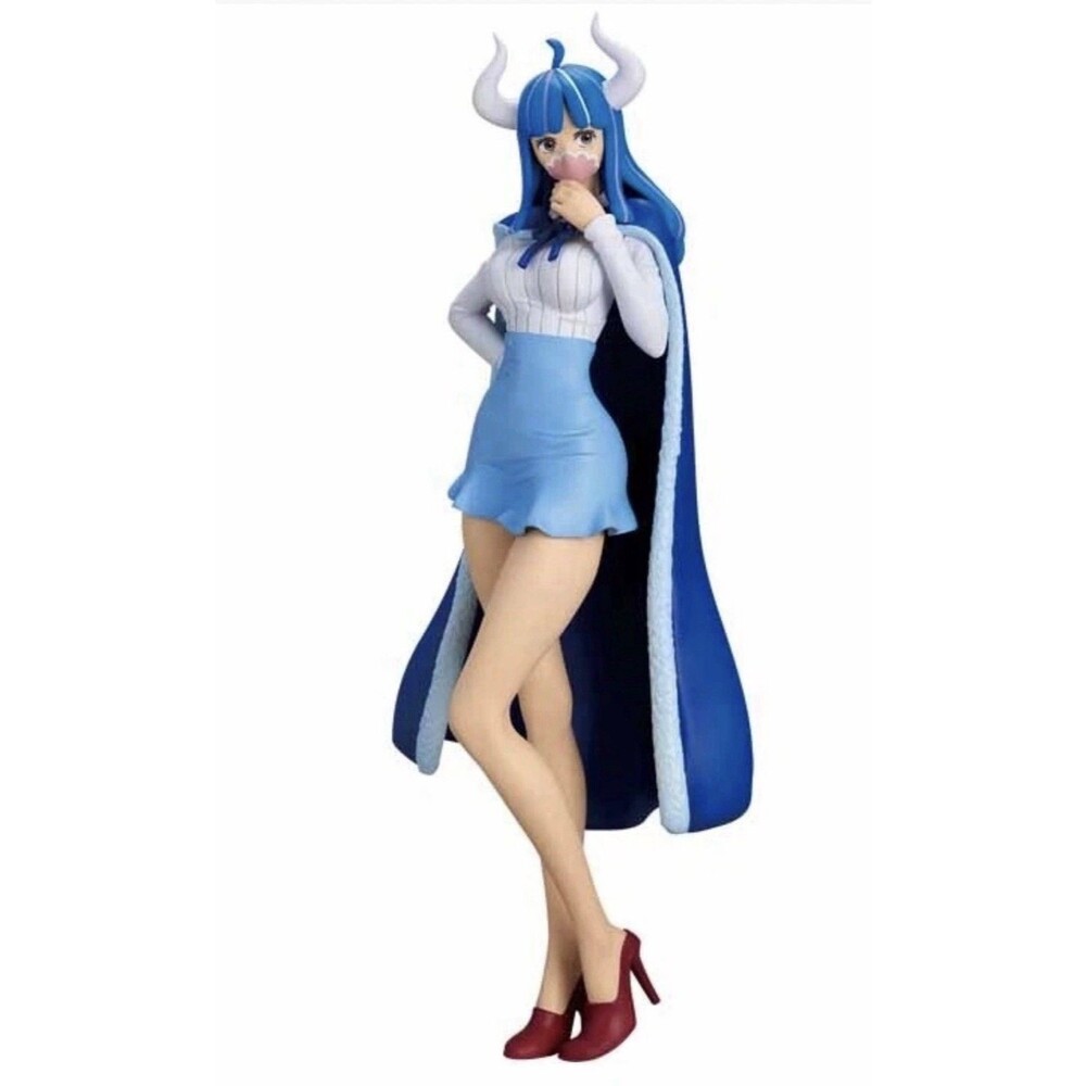 One Piece Glitter & Glamours ULTI Figure Version B Banpresto F/S NEW Damaged Box